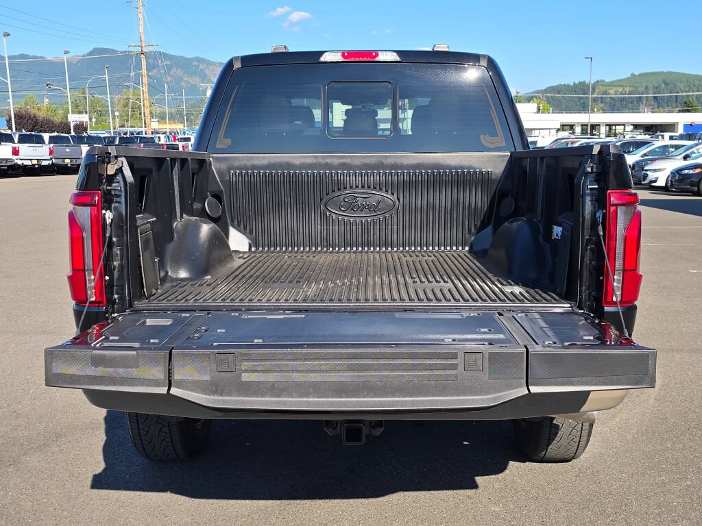 Certified 2025 Ford F150 King Ranch w/ FX4 Off-Road Package AWD/4WD image 9