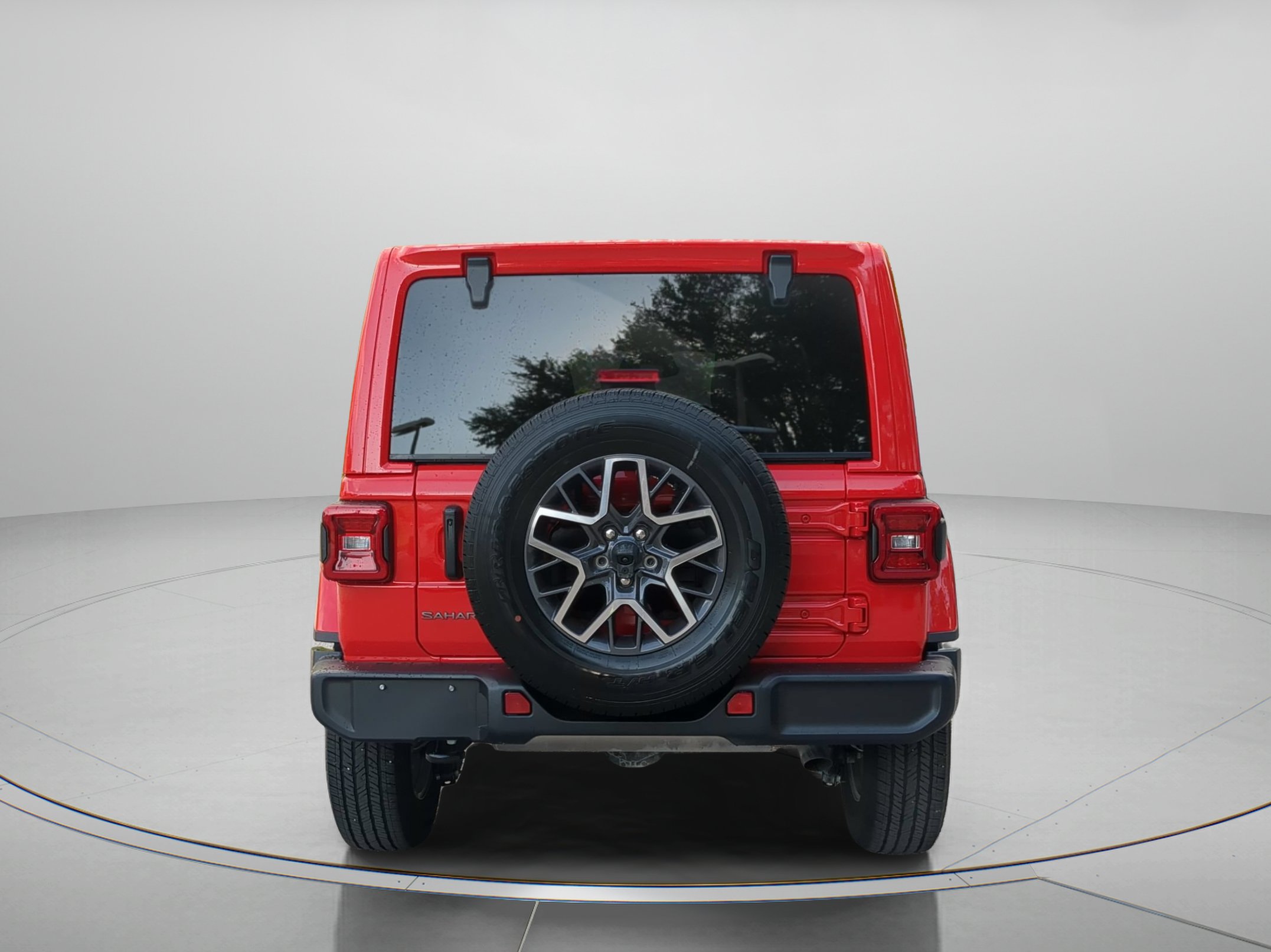 Used 2026 Jeep Wrangler Unlimited Sahara AWD/4WD image 41
