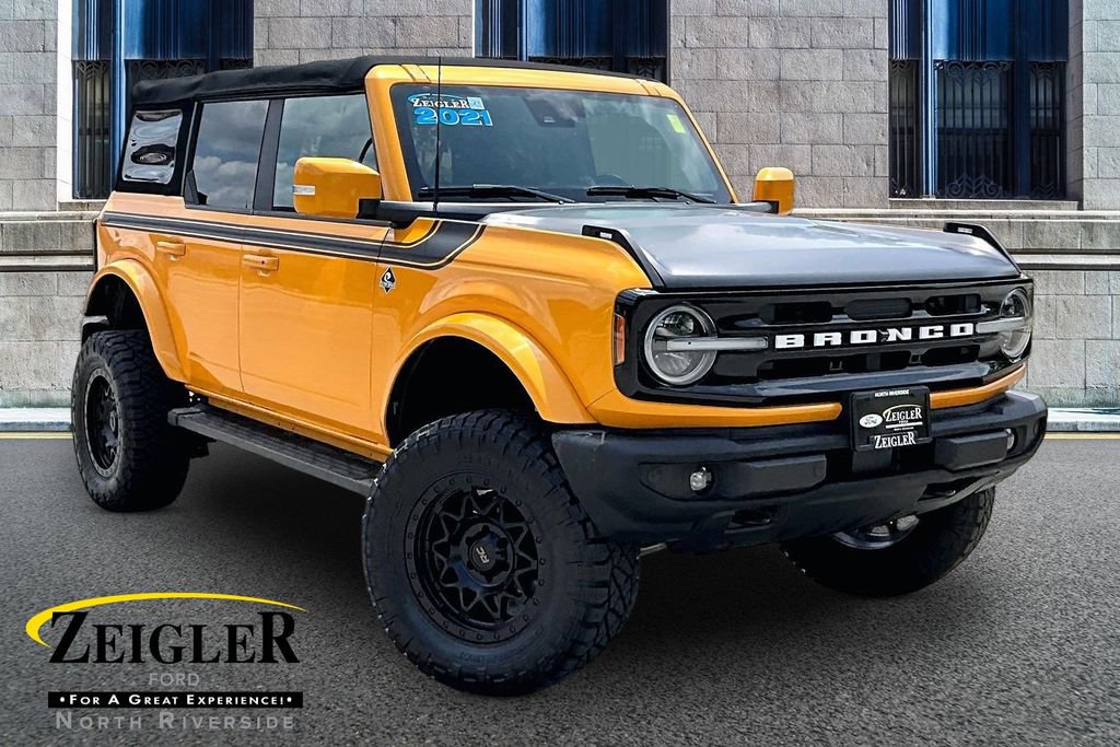 Certified 2021 Ford Bronco Outer Banks AWD/4WD image 1
