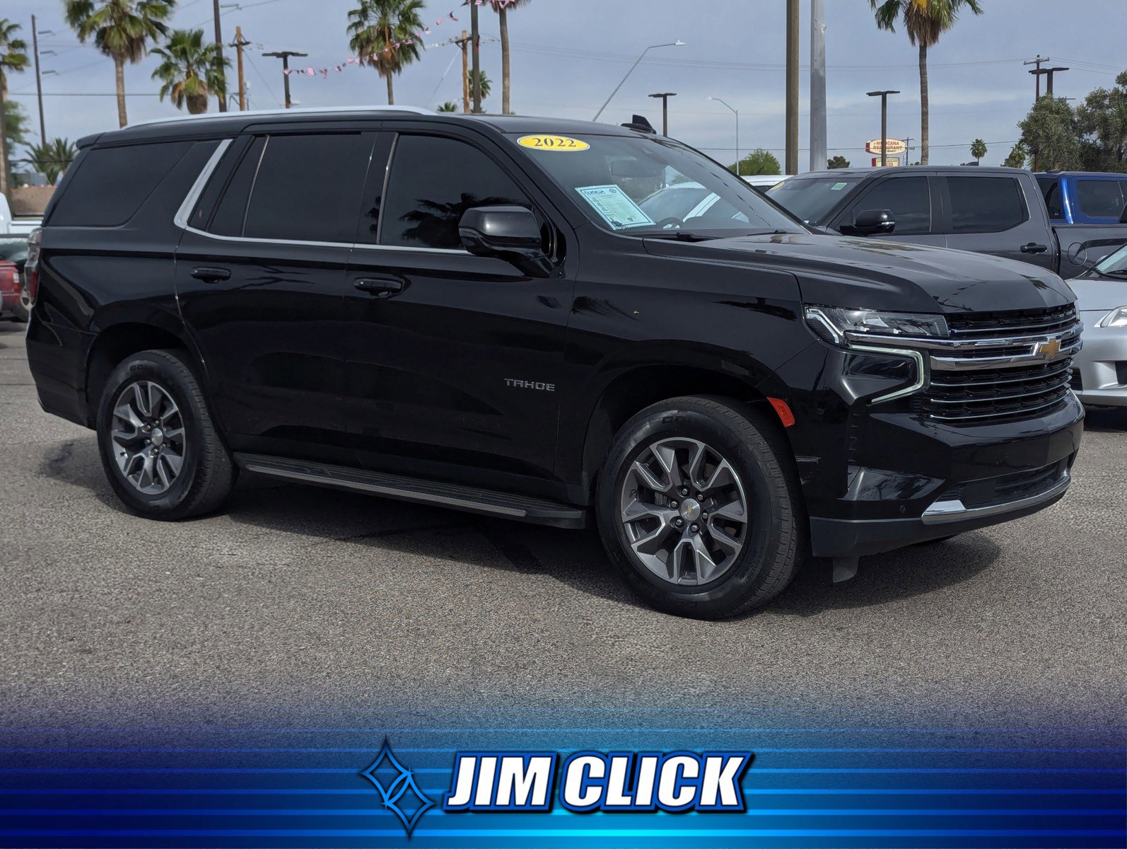 Used 2022 Chevrolet Tahoe LT w/ Luxury Package AWD/4WD image 1