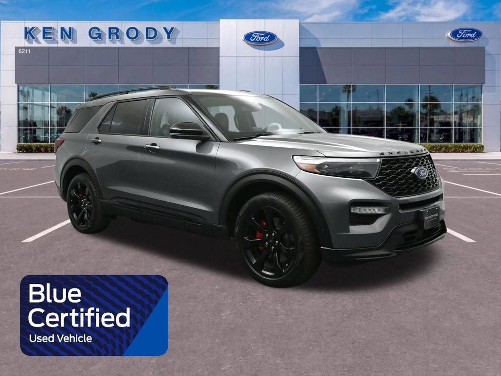 Certified 2021 Ford Explorer ST w/ Equipment Group 401A