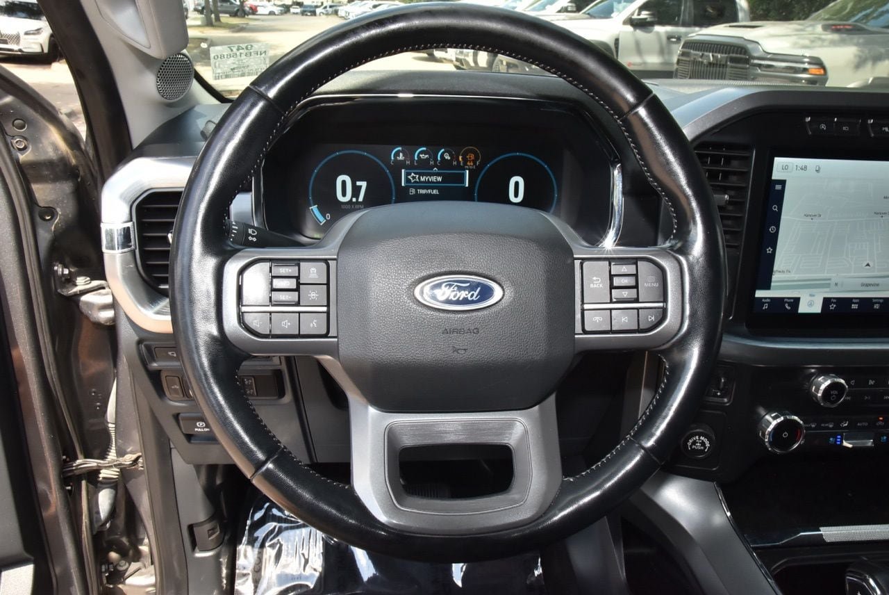 Certified 2022 Ford F150 Lariat w/ Equipment Group 502A High RWD image 22