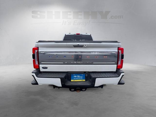 Certified 2024 Ford F250 Platinum AWD/4WD image 15
