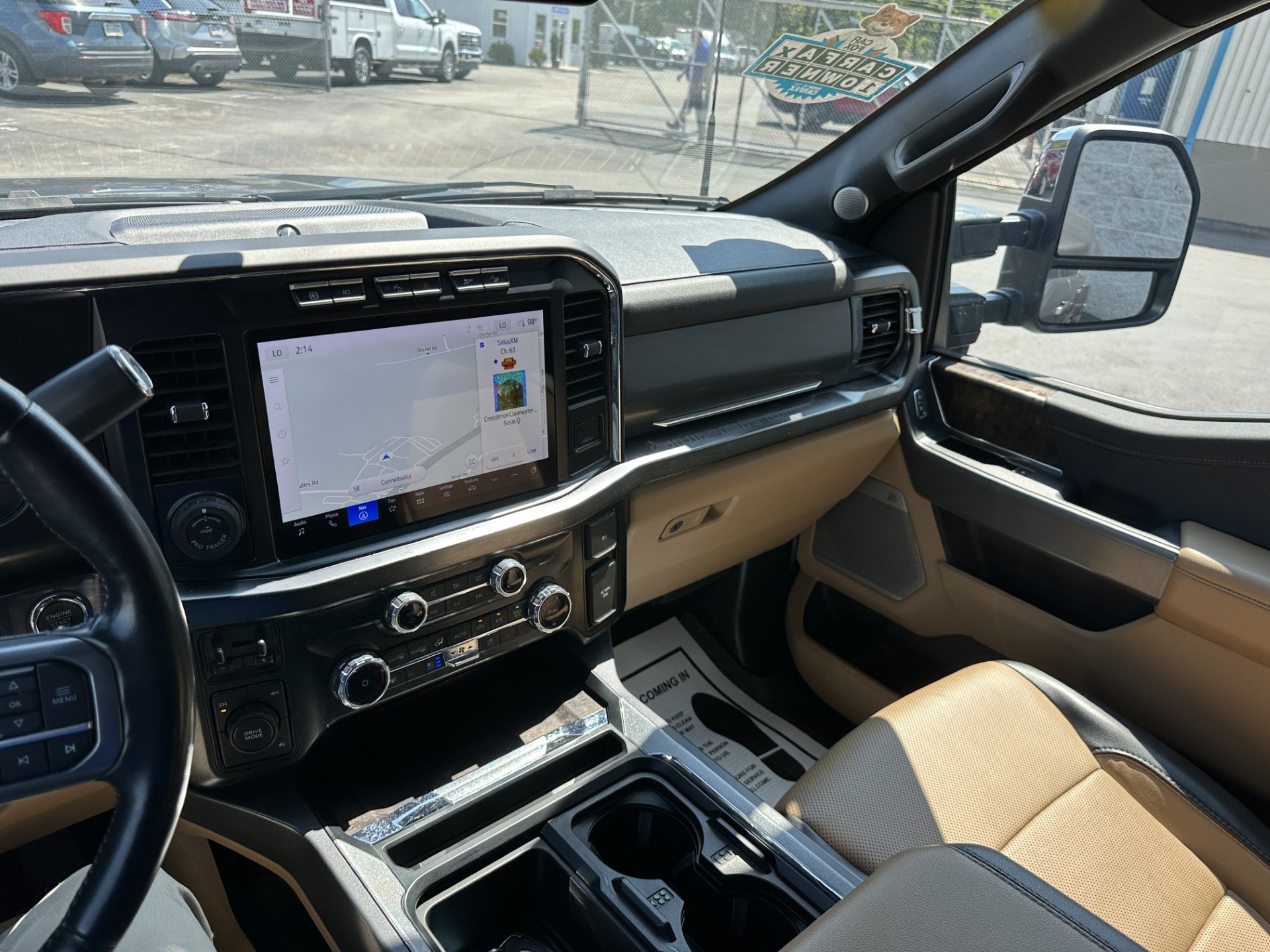 Certified 2024 Ford F450 Lariat w/ Lariat Ultimate Package AWD/4WD image 11