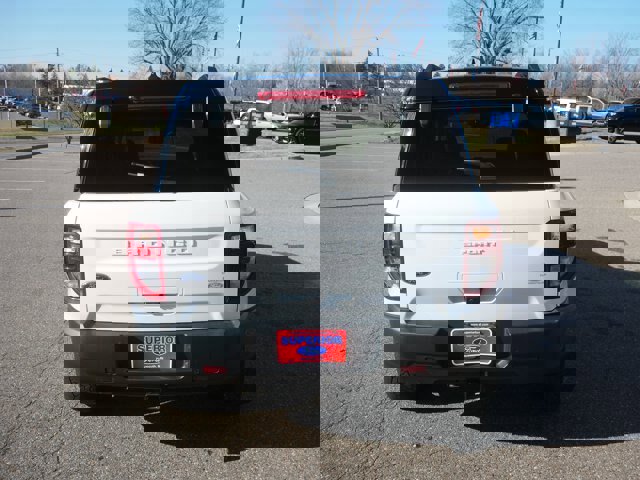 Certified 2022 Ford Bronco Sport Badlands w/ Premium Package image 4