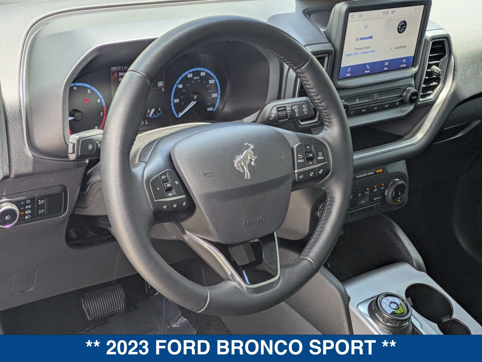 Certified 2023 Ford Bronco Sport Big Bend w/ Convenience Package AWD/4WD image 21