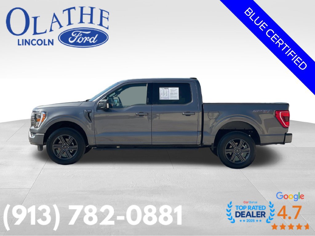 Certified 2023 Ford F150 XLT w/ Equipment Group 302A High AWD/4WD image 2