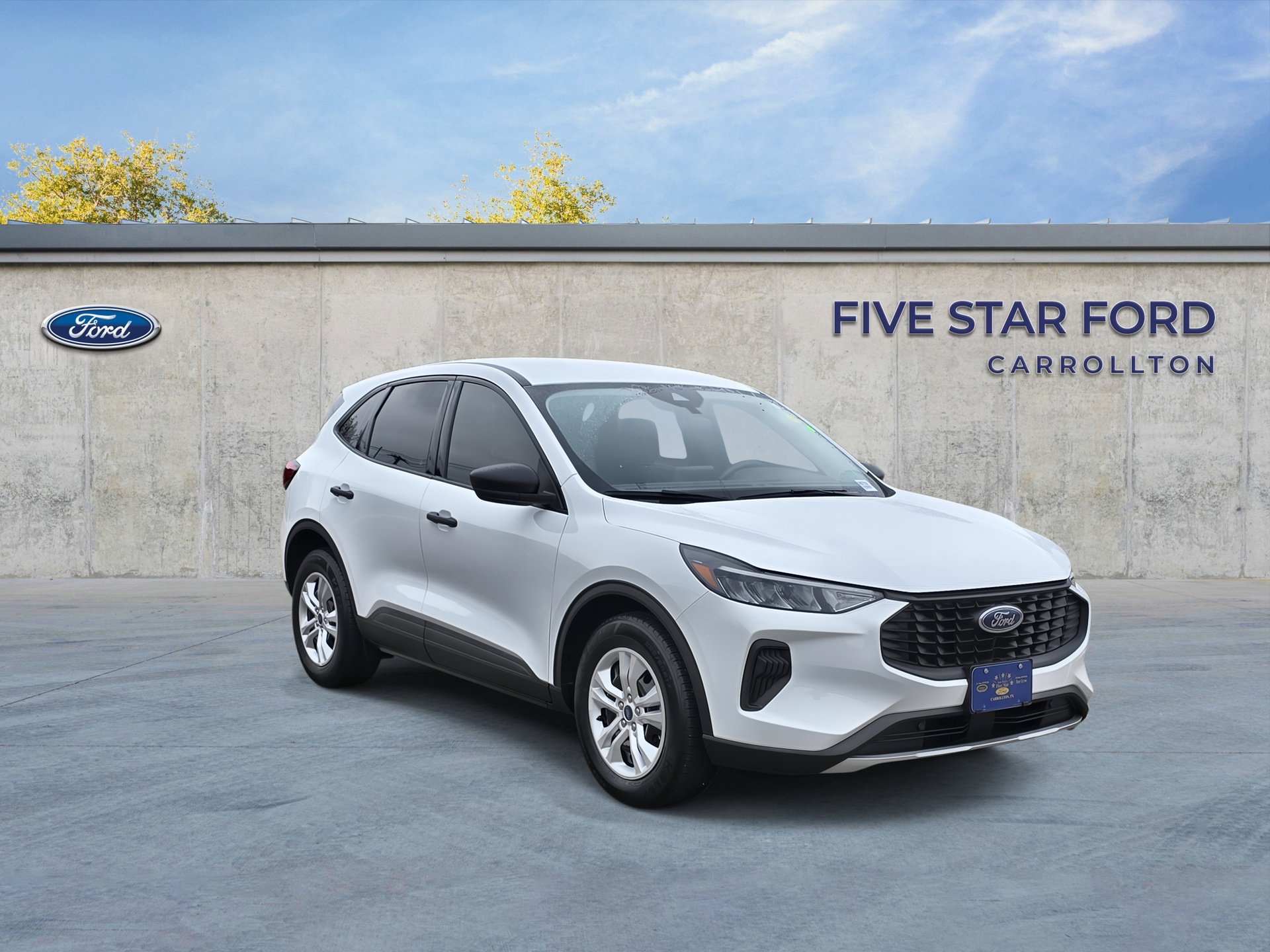 Certified 2023 Ford Escape FWD