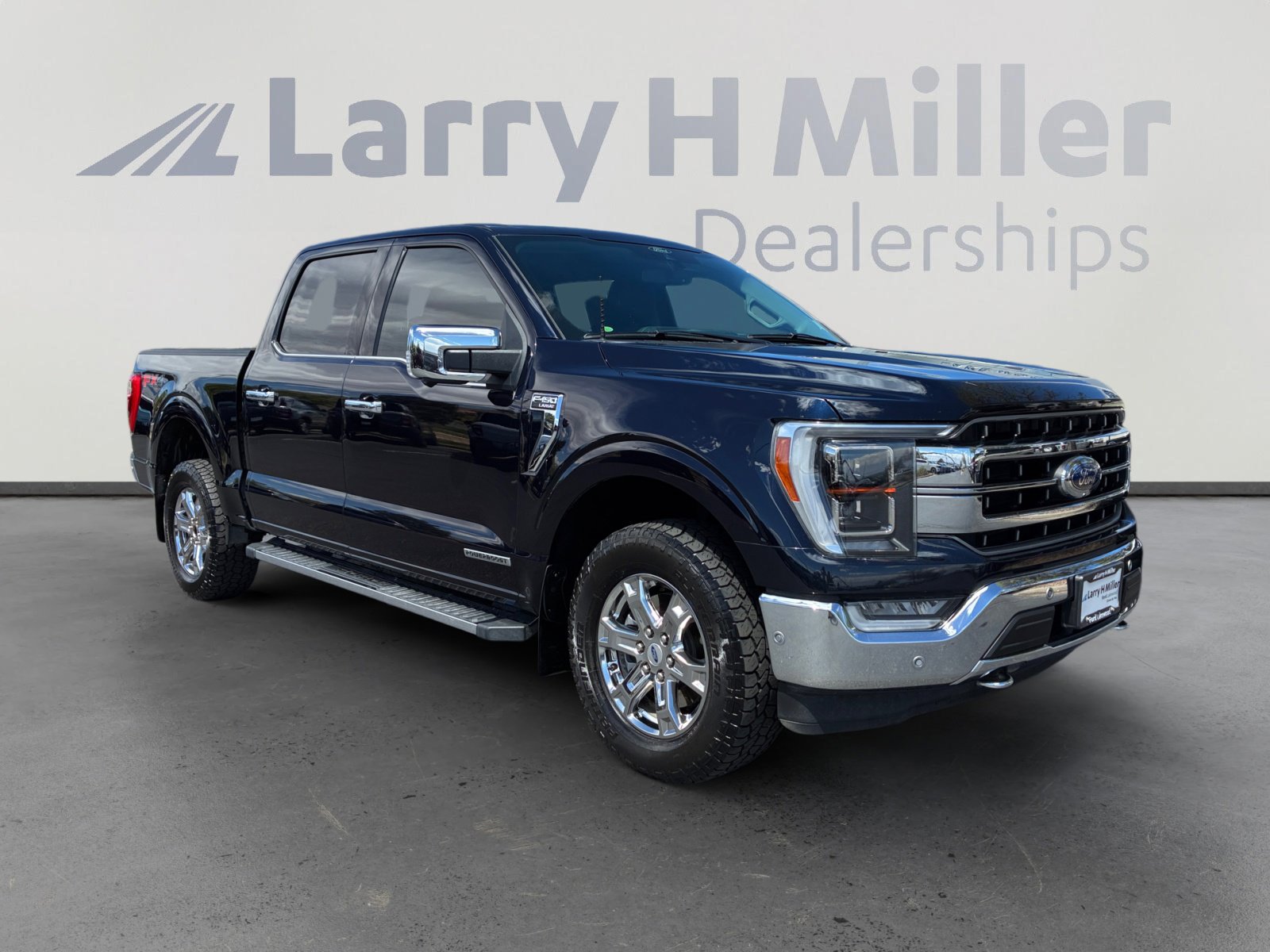 Certified 2021 Ford F150 Lariat w/ Equipment Group 502A High AWD/4WD image 7