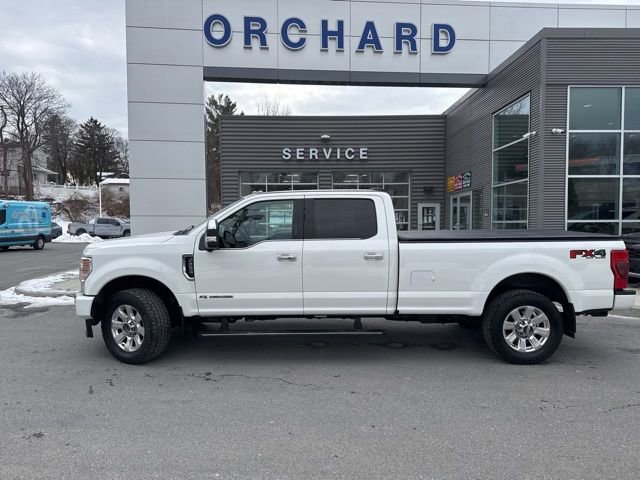 Certified 2021 Ford F250 Platinum image 2