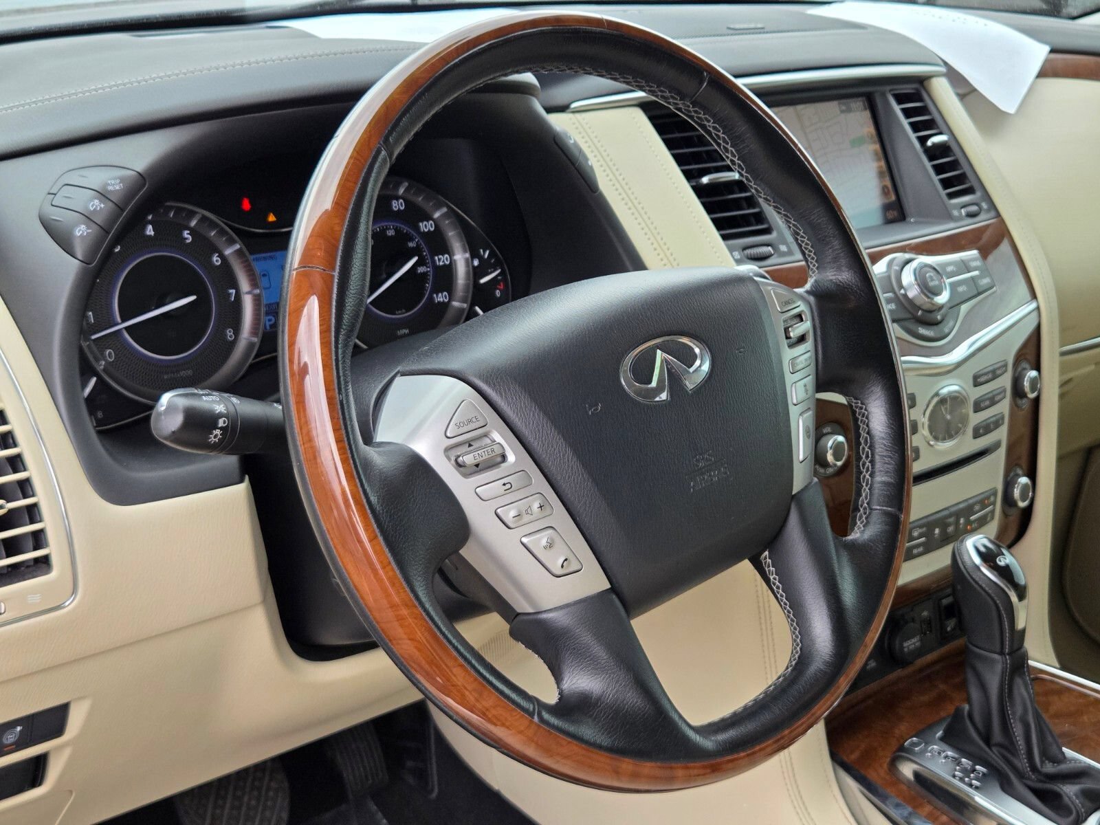 Used 2018 INFINITI QX80 4WD w/ Driver Assistance Package image 20
