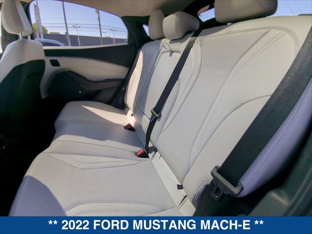 Certified 2022 Ford Mustang Mach-E Premium RWD image 21