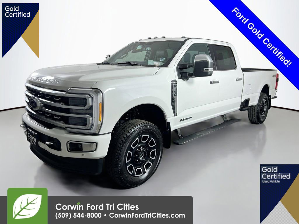 Certified 2023 Ford F350 Platinum image 1