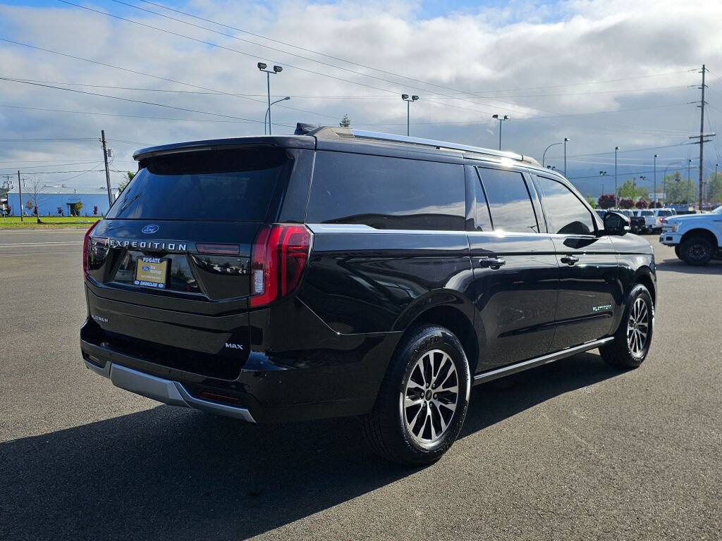 Certified 2025 Ford Expedition Max Platinum AWD/4WD image 6