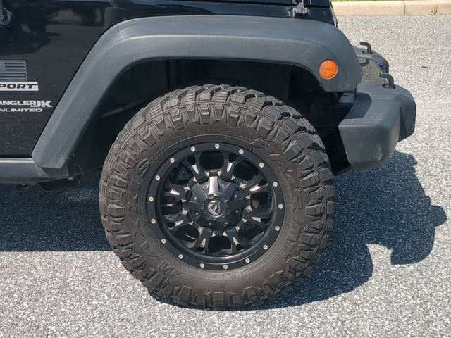 Used 2018 Jeep Wrangler Unlimited Sport S AWD/4WD image 12
