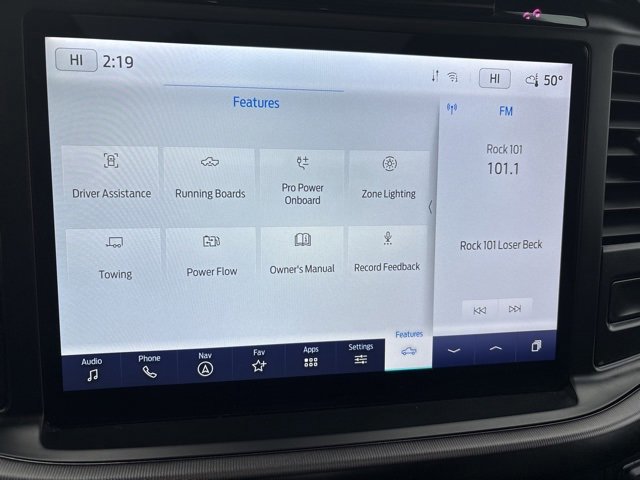 Certified 2023 Ford F150 Platinum w/ Equipment Group 701A High image 34