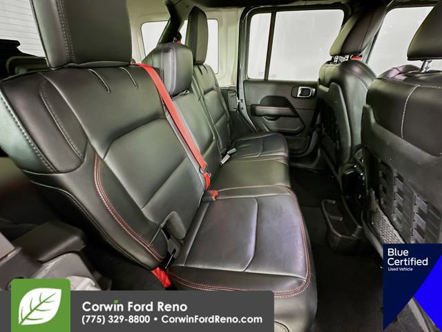 Used 2020 Jeep Wrangler Unlimited Rubicon w/ Quick Order Package 28Y Recon image 30