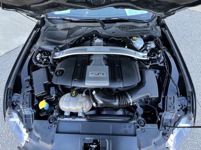 Certified 2018 Ford Mustang GT Premium w/ GT Performance Package RWD image 11