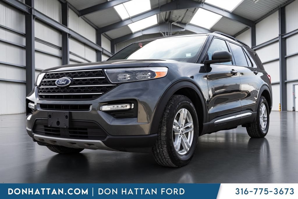 Certified 2020 Ford Explorer XLT w/ Equipment Group 202A AWD/4WD image 1
