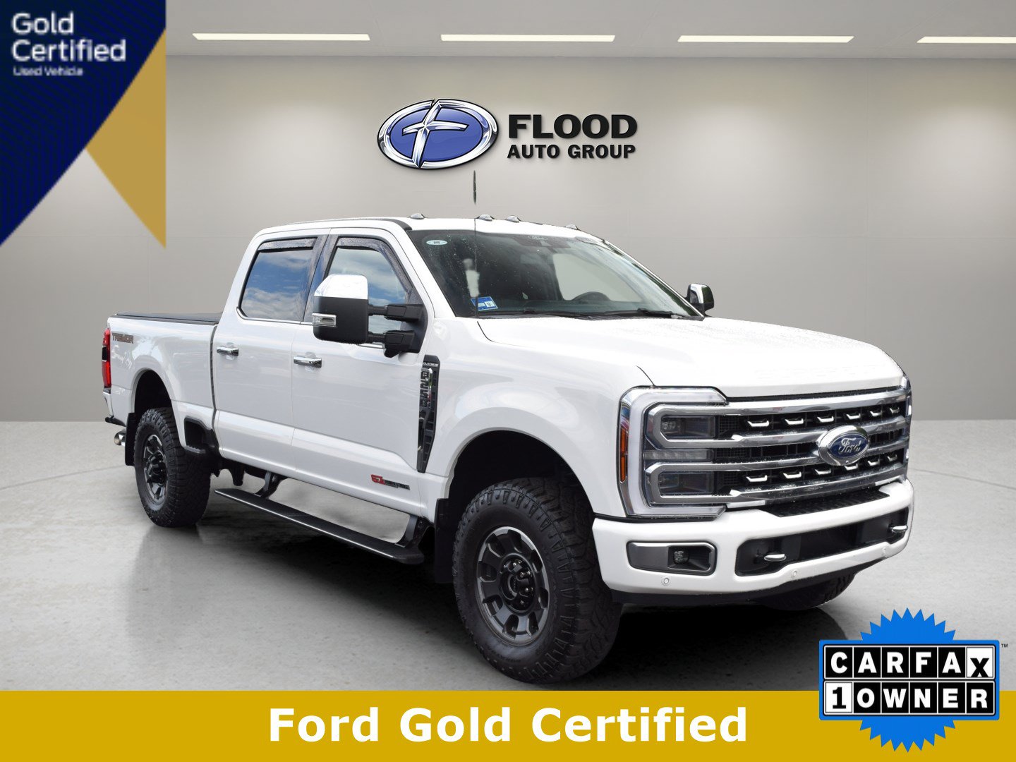Certified 2024 Ford F250 Platinum w/ Tremor Off-Road Package