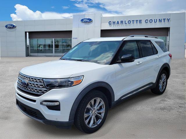 Certified 2021 Ford Explorer Limited w/ Equipment Group 301A AWD/4WD image 2