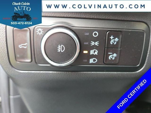 Certified 2025 Ford Escape Platinum image 28