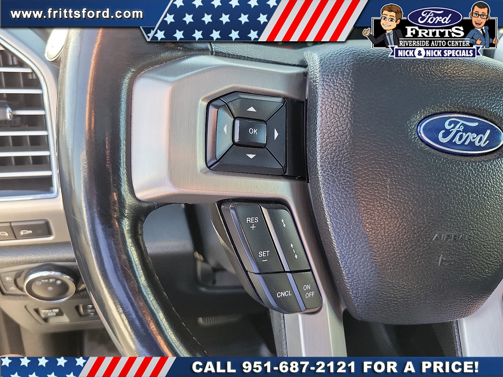 Certified 2019 Ford F150 Platinum w/ Equipment Group 701A Luxury AWD/4WD image 6