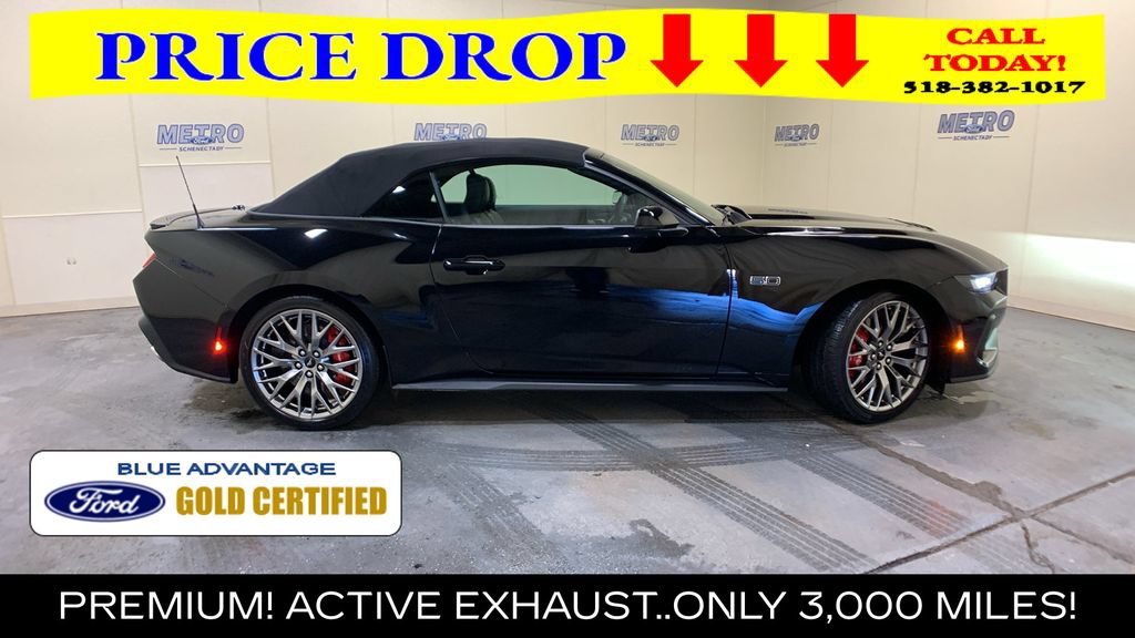 Certified 2024 Ford Mustang GT Premium RWD image 2