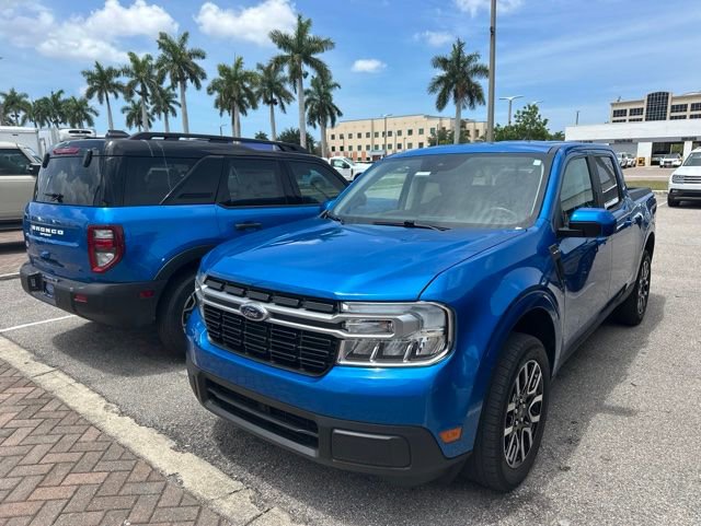 Certified 2022 Ford Maverick Lariat FWD image 2