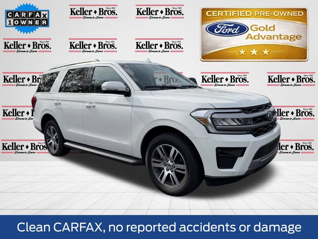 Certified 2024 Ford Expedition XLT