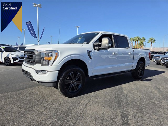 Certified 2022 Ford F150 XLT w/ Equipment Group 302A High