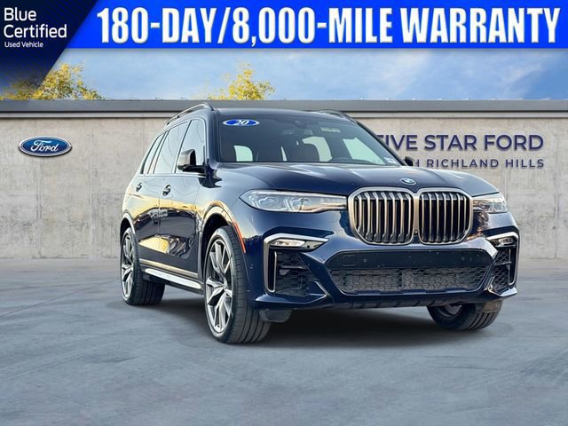 Used 2020 BMW X7 M50i w/ Dynamic Handling Package image 1