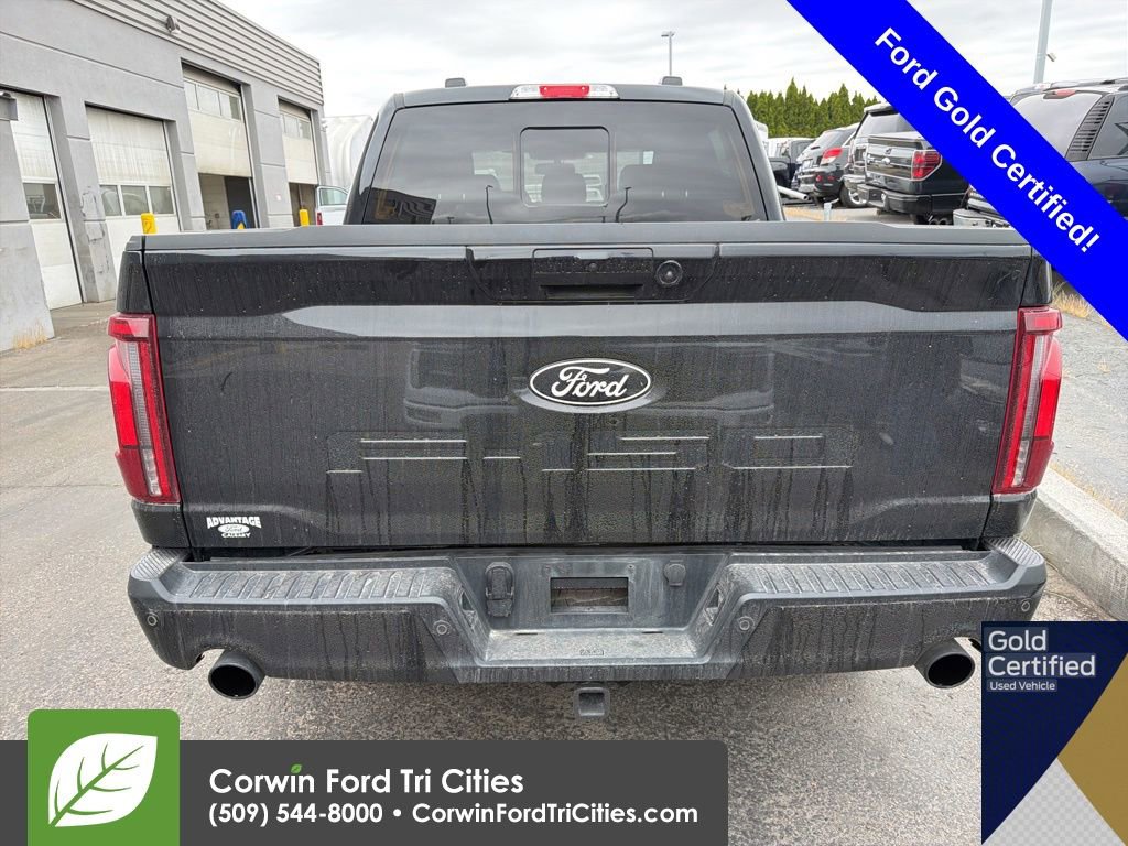 Certified 2024 Ford F150 Lariat w/ Equipment Group 502A High AWD/4WD image 6