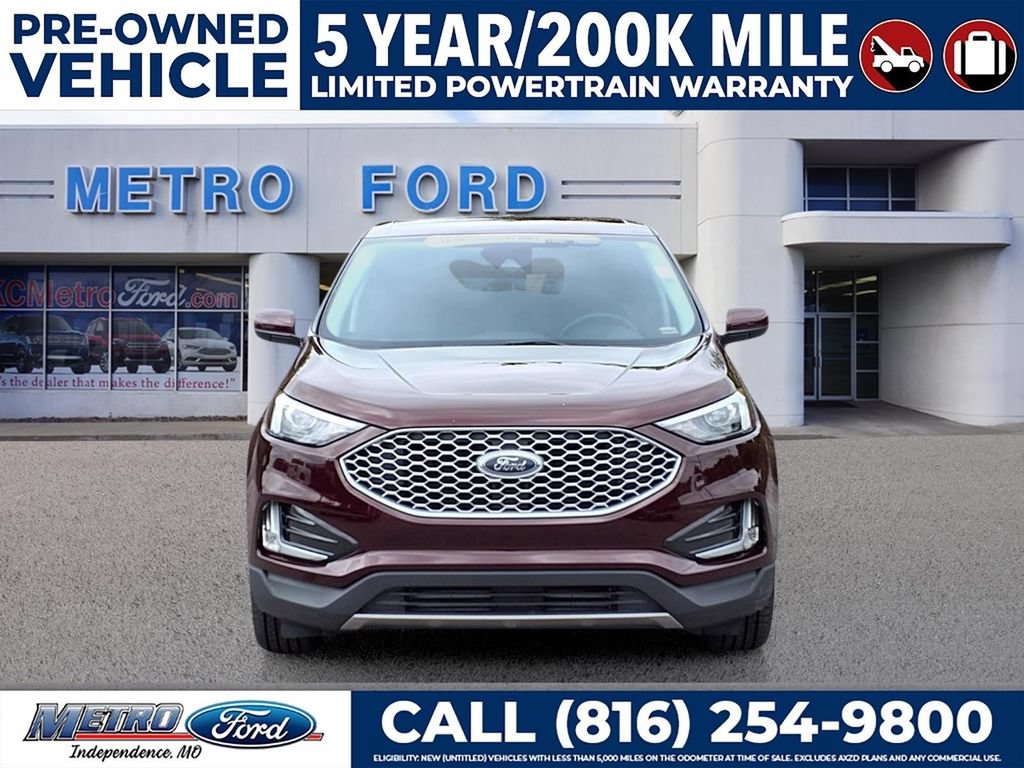 Certified 2023 Ford Edge SEL w/ Convenience Package AWD/4WD image 8