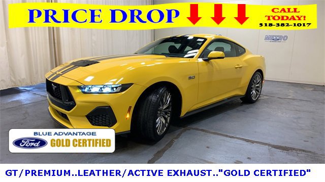 Certified 2024 Ford Mustang GT Premium image 2