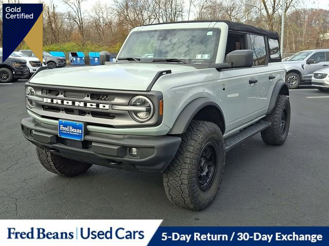 Certified 2022 Ford Bronco Big Bend