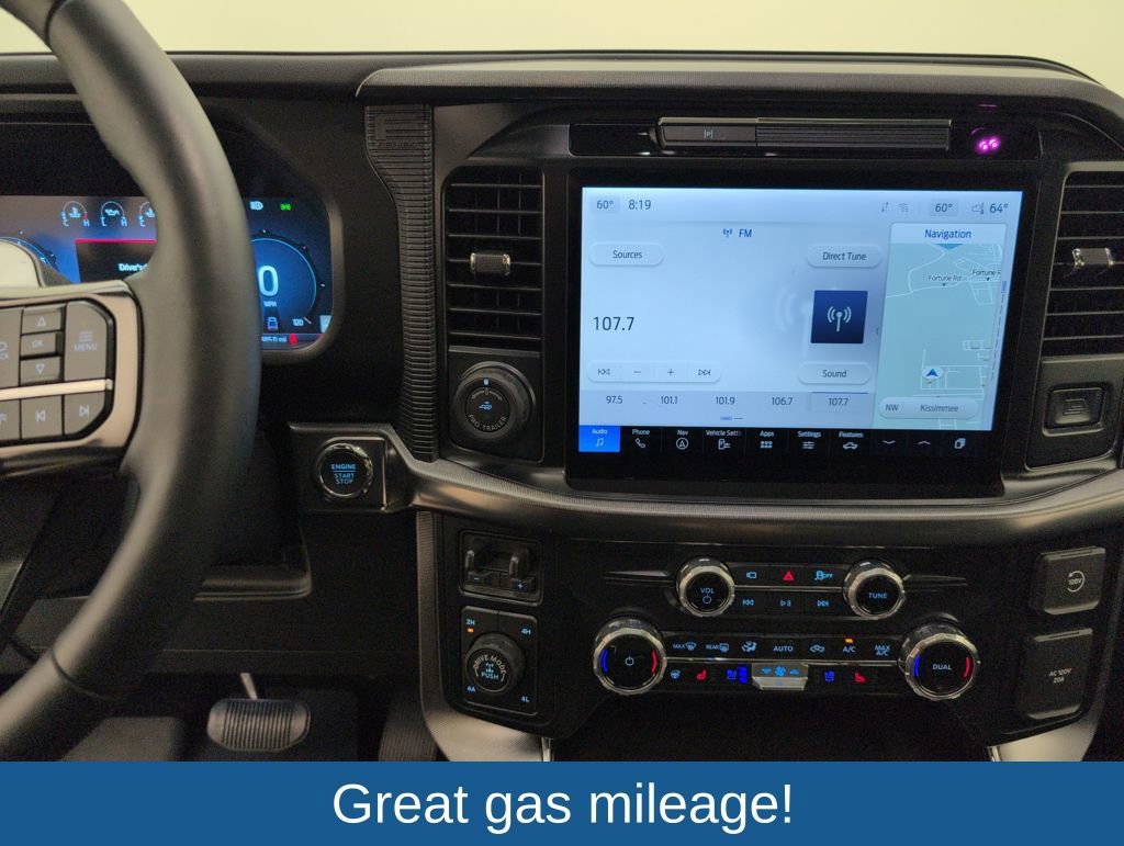 Certified 2025 Ford F150 Platinum w/ Equipment Group 702A High image 19