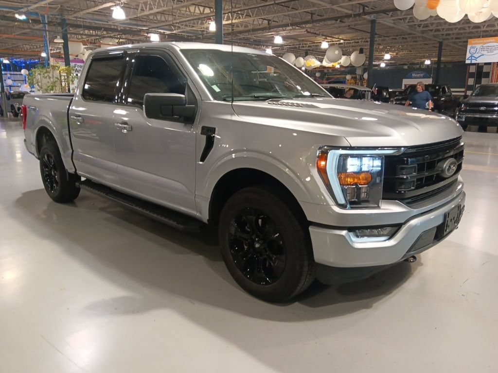 Certified 2023 Ford F150 XLT w/ Equipment Group 302A High AWD/4WD image 4