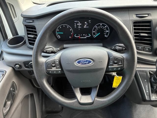 Certified 2025 Ford Transit 250 Low Roof w/ Exterior Upgrade Package RWD image 16