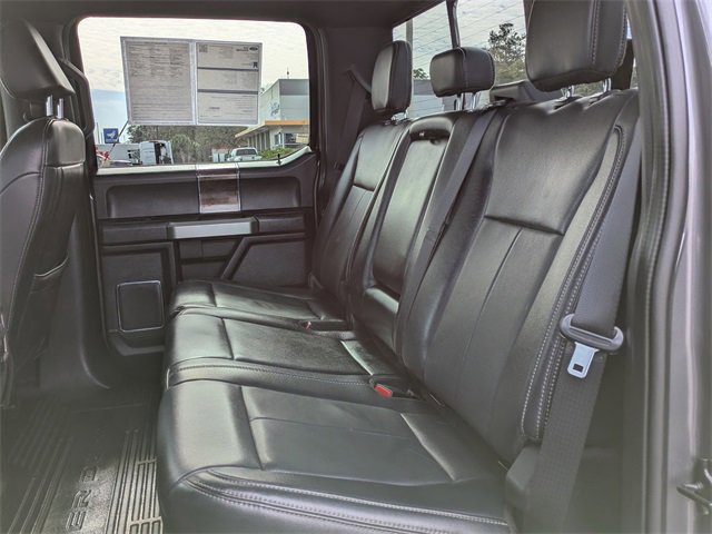 Certified 2022 Ford F350 Lariat w/ Black Appearance Package image 14