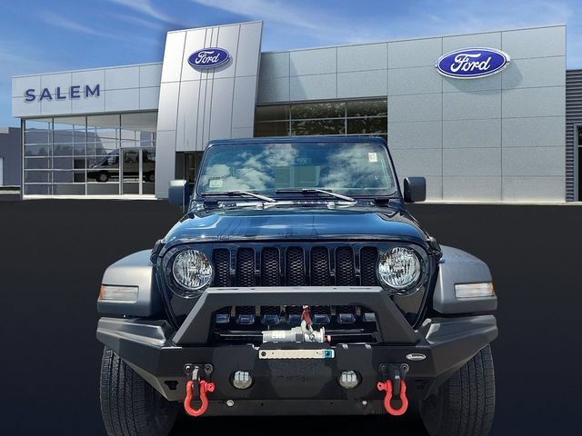 Used 2021 Jeep Wrangler Unlimited Sport w/ Sun And Sound Package AWD/4WD image 7