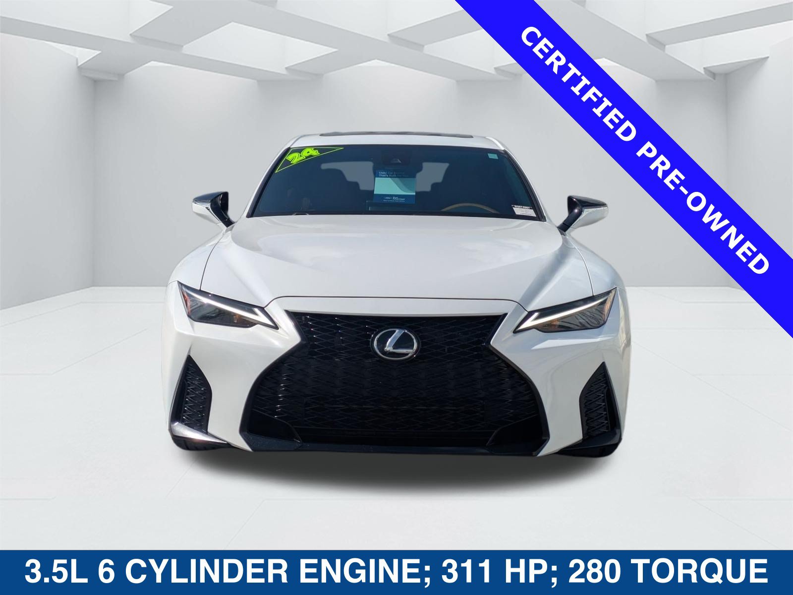 Used 2024 Lexus IS 350 F Sport RWD image 8
