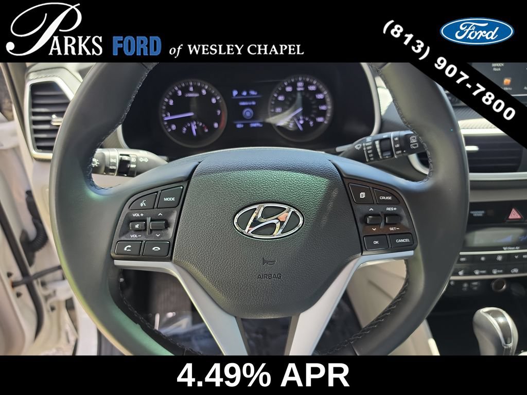 Used 2020 Hyundai Tucson Sport w/ Cargo Package FWD image 28