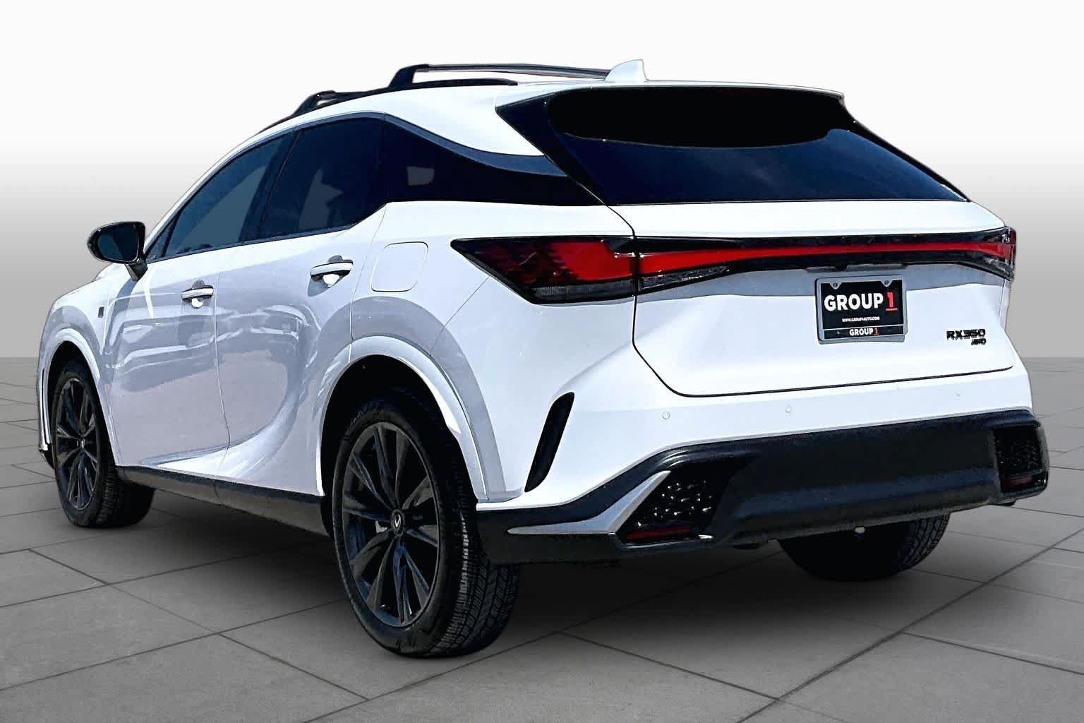 Used 2025 Lexus RX 350 F Sport w/ Convenience Package AWD/4WD image 12
