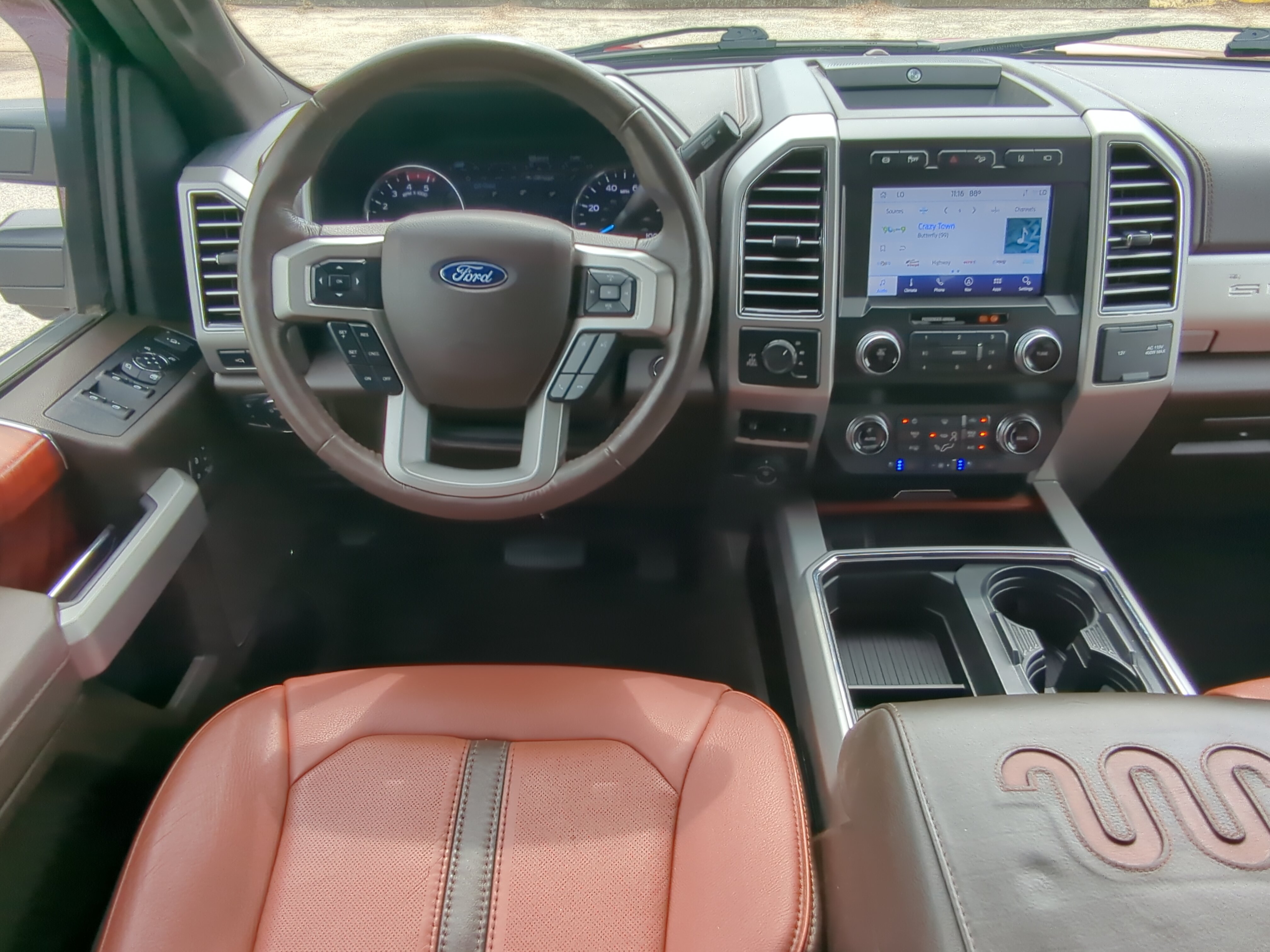 Certified 2021 Ford F250 King Ranch w/ King Ranch Ultimate Package AWD/4WD image 14