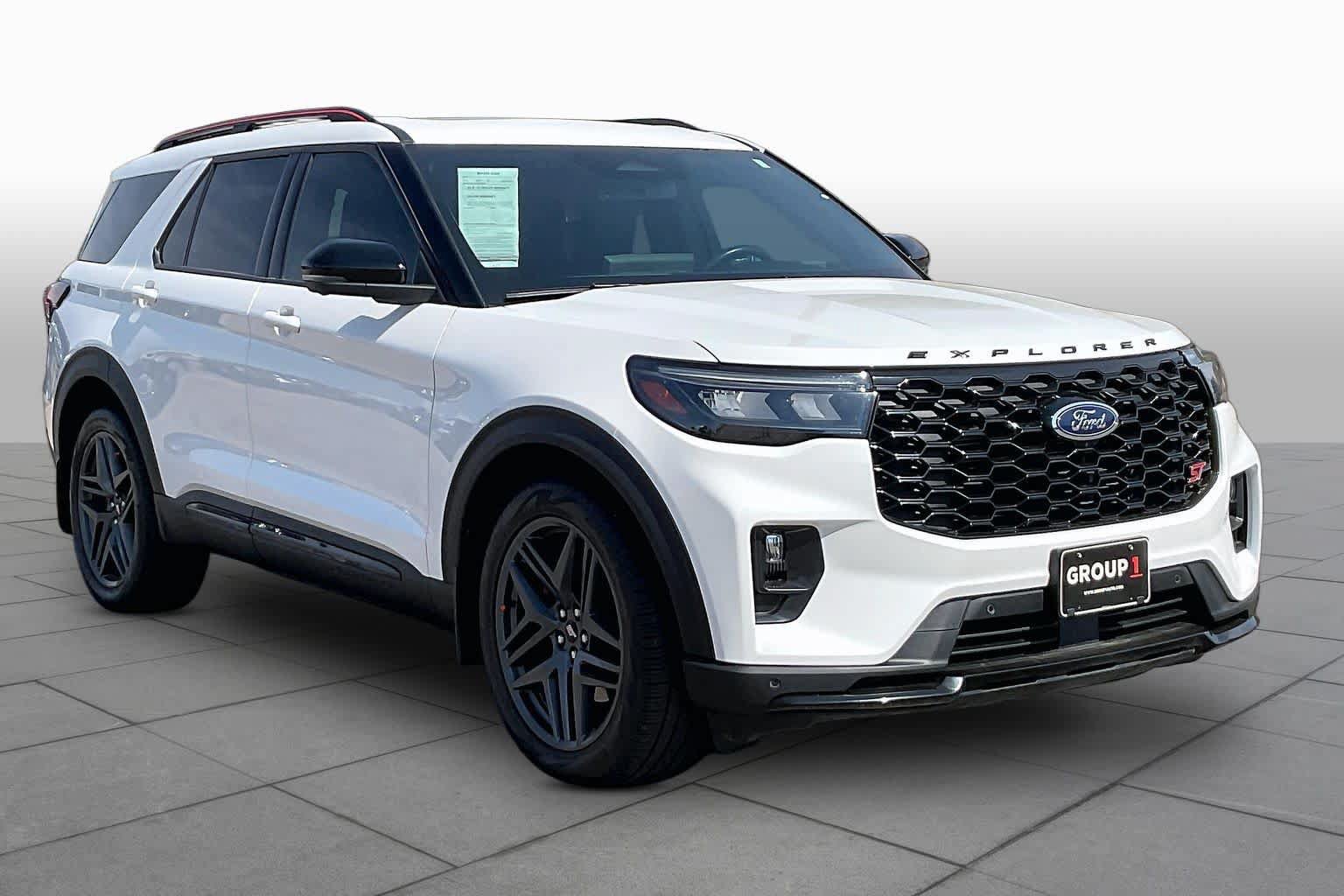 Certified 2025 Ford Explorer ST w/ Sun And Sound Package AWD/4WD image 3