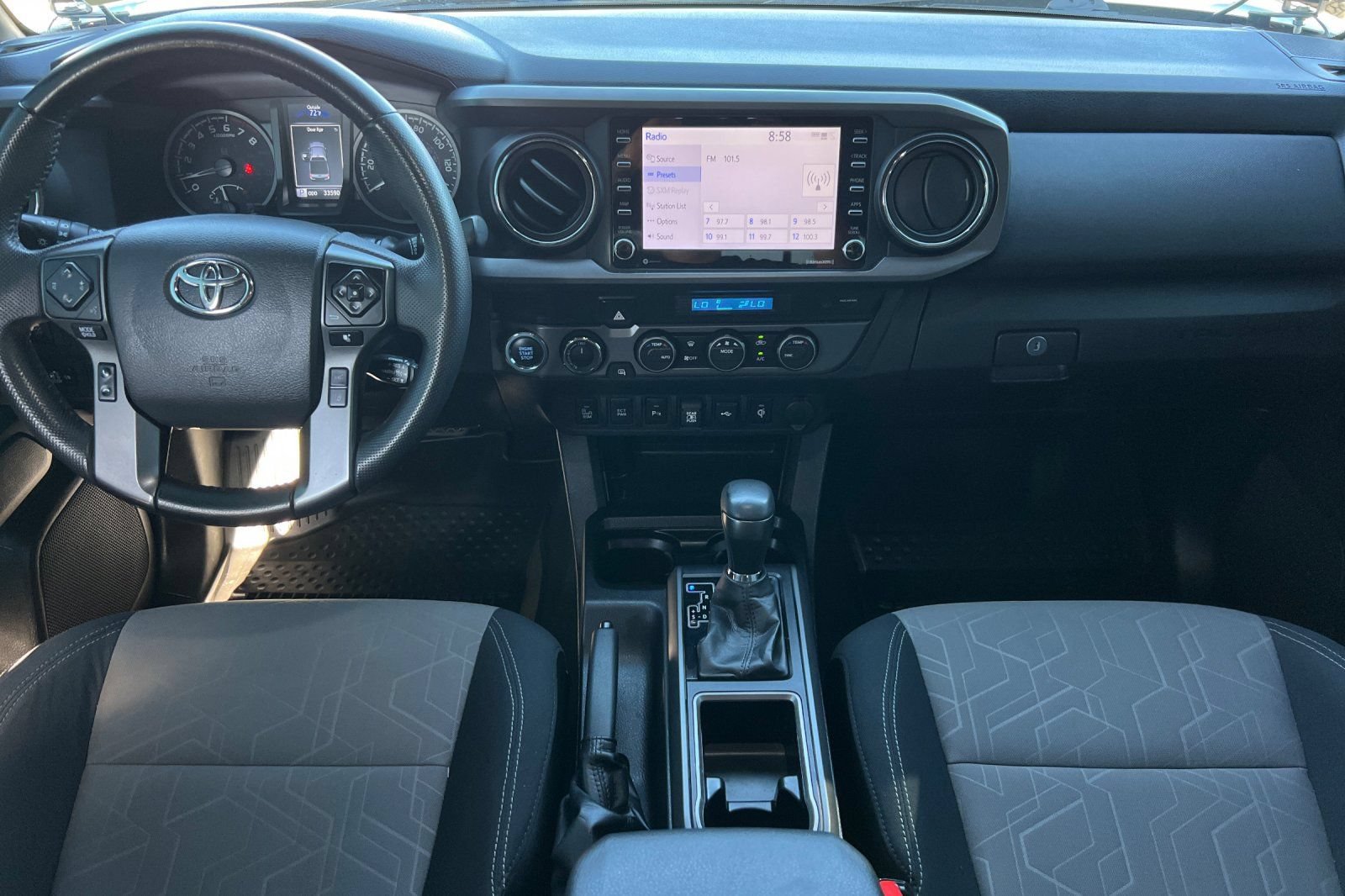 Used 2023 Toyota Tacoma TRD Off-Road w/ Technology Package AWD/4WD image 14
