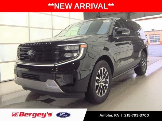 Certified 2025 Ford Expedition Platinum