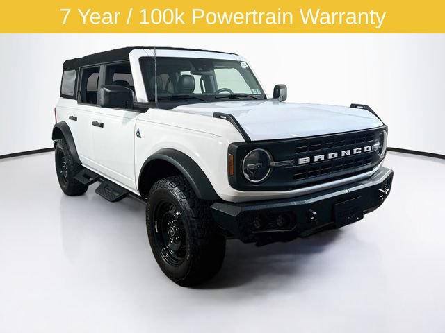 Certified 2023 Ford Bronco Black Diamond