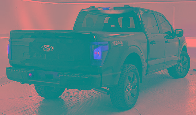 Certified 2025 Ford F150 STX w/ Equipment Group 200A AWD/4WD image 3